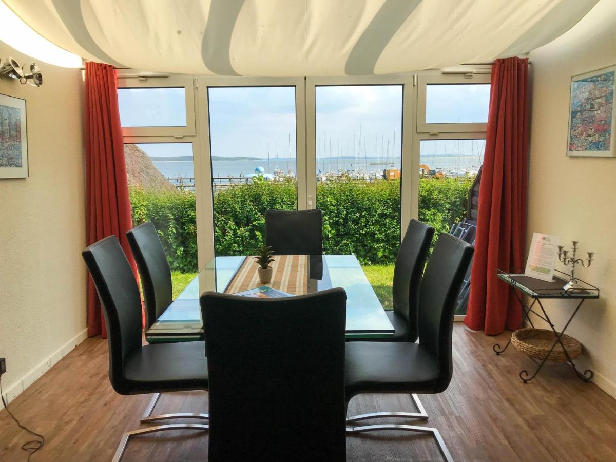 Ferienhaus Suedblick Am Yachthafen Breege Exterior foto